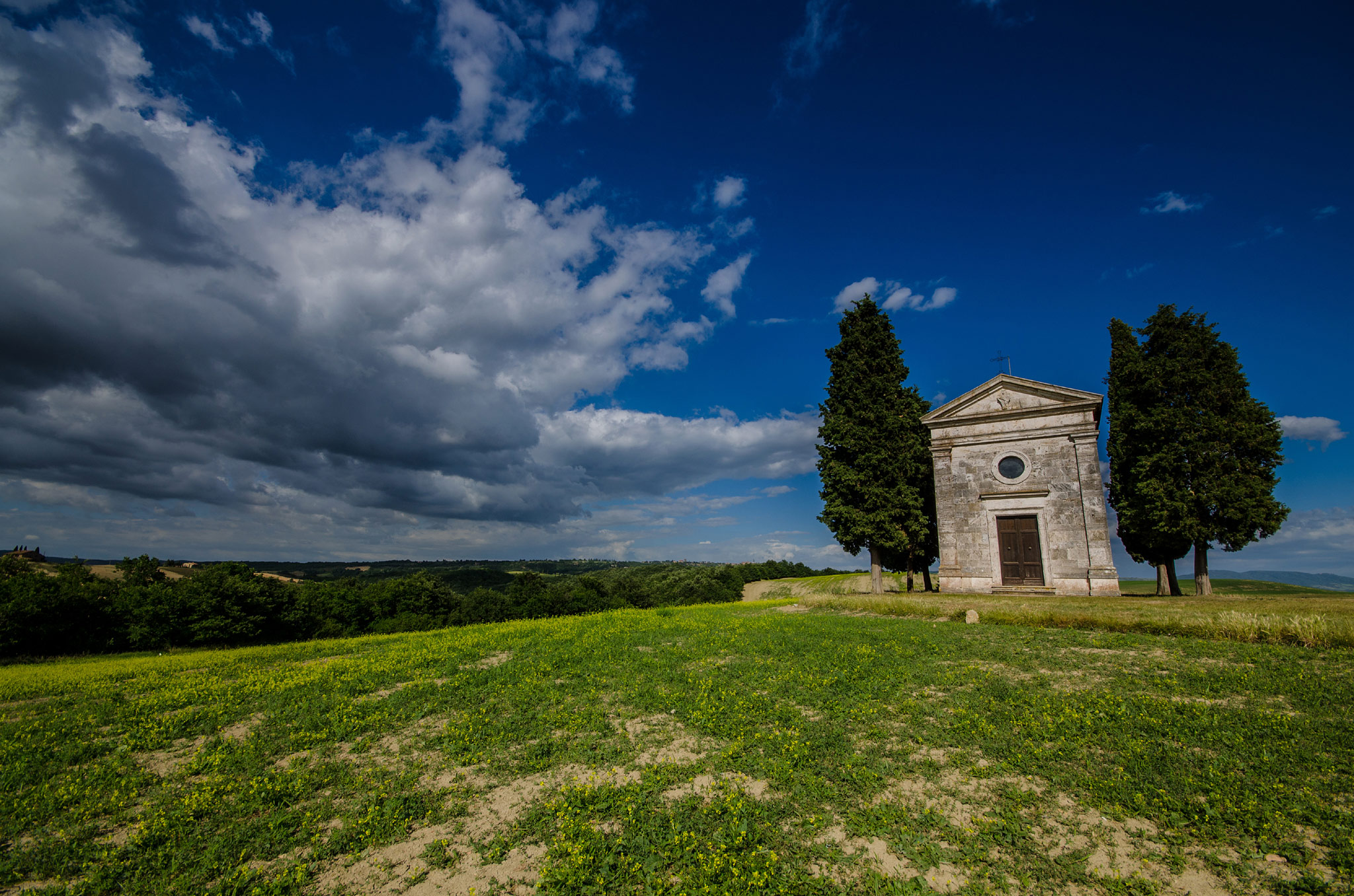 Cappella della Madonna di Vitaleta, San Quirico d'Orcia